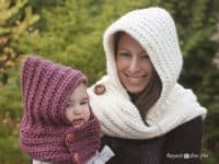 Staying Warm: 14 Crocheted Scarf and Cowl Patterns for Fall