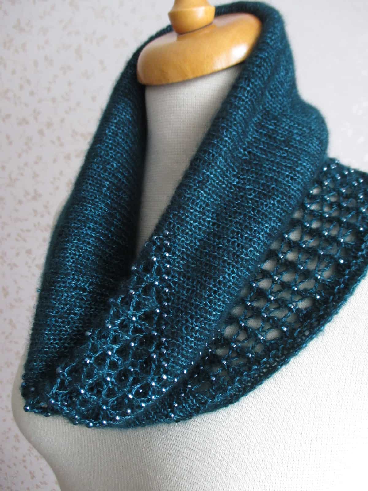 Knitting Patterns Scarf - Mikes Nature