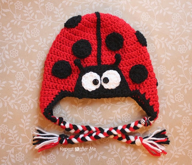 Ladybug hat