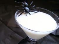 Liquified ghost cocktail 200x150 Drink in the Scary: Awesome Homemade Halloween Cocktails