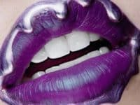 Melting lips 200x150 Getting Ready: Cool Halloween Lip Art to Inspire You!