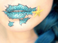 Getting Ready: Cool Halloween Lip Art to Inspire You!
