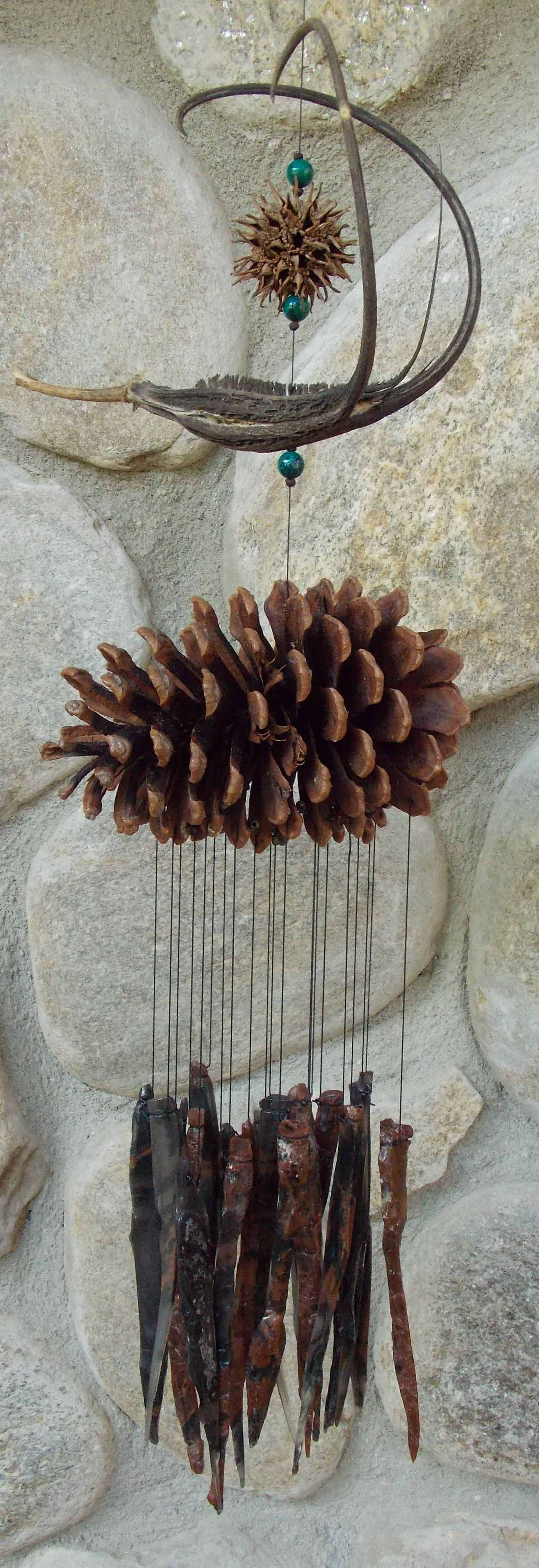 Nature wind chimes