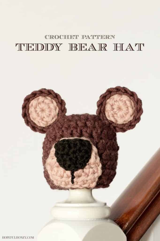 Newborn Teddy Bear hat