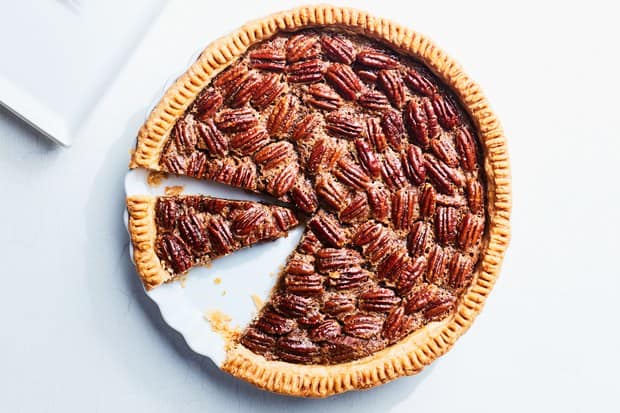Old fashioned pecan pie