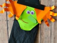 Getting Ready for Halloween: Witch Themed Crafts for Kids