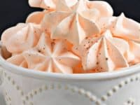 Pumpkin spice meringue cookies 200x150 Fall Favorites That You Will Love: Pumpkin Flavored Desserts