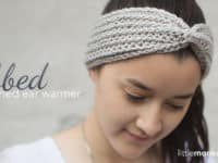 Cozy and Stylish 15 Crocheted Ear Warmer and Headband Patterns