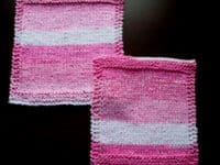 Keeping It Clean and Crafty: Easy Free Knitted Dishcloth Patterns