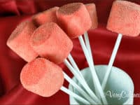 Skittles marshmallow pops 200x150 Cool Desserts to Make With Leftover Halloween Candy