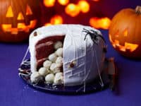 Dark Treats: Homemade Halloween Cake Recipes