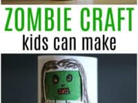 Ring in the Spooky: Best Zombie Themed Crafts for Kids