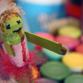 Ring in the Spooky: Best Zombie Themed Crafts for Kids