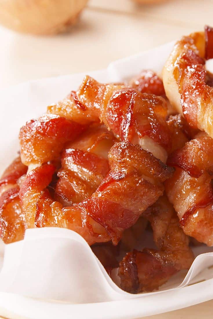Bacon onion rings Unique Recipes Made With Bacon