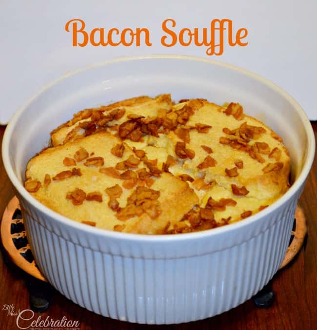 Bacon souffle