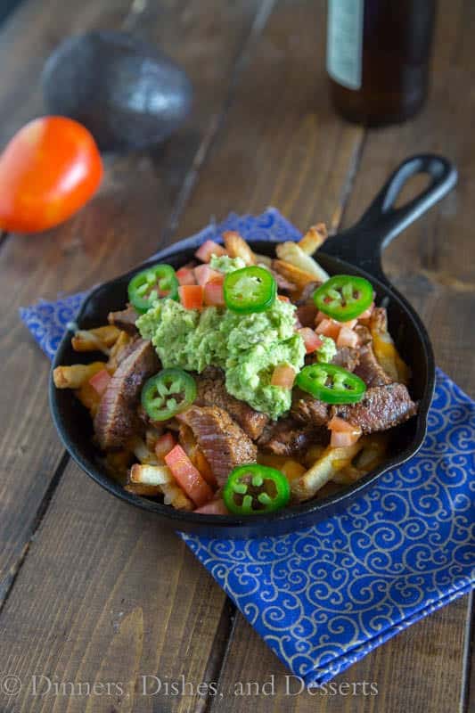 Carne asada fries Most Delicious Homemade French Fries Recipes