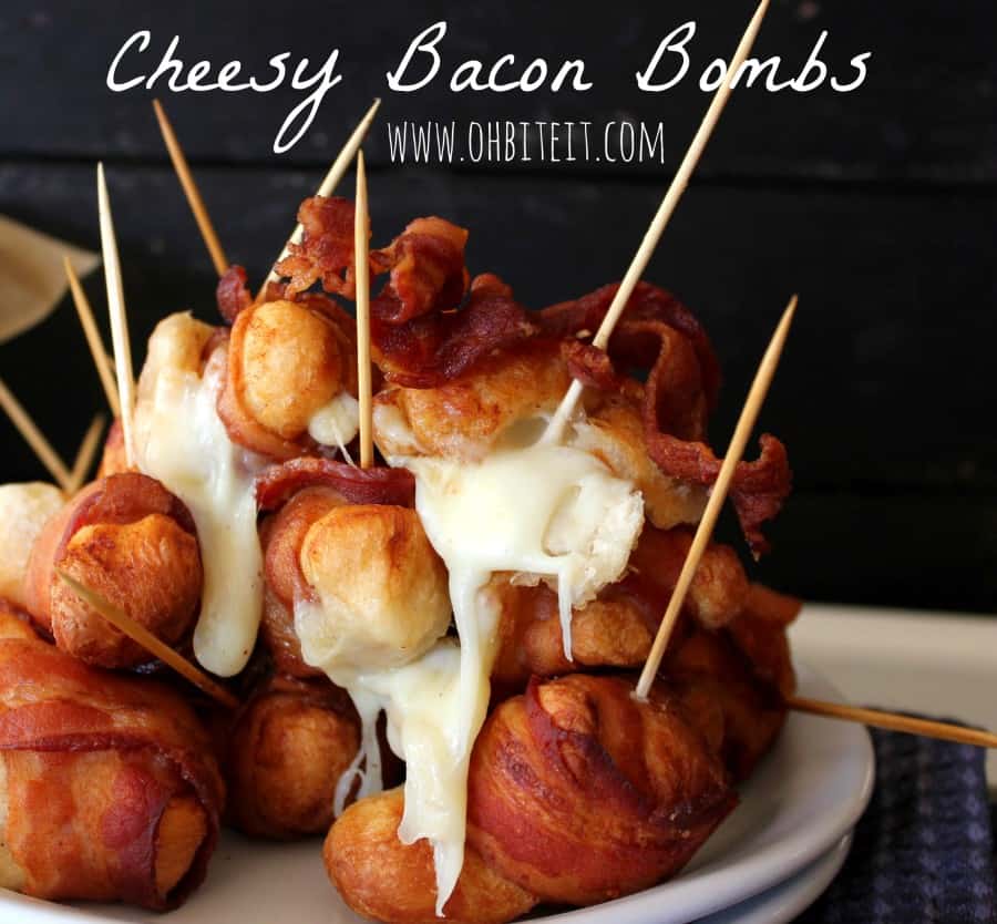 Cheesy bacon bombs Unique Recipes Made With Bacon