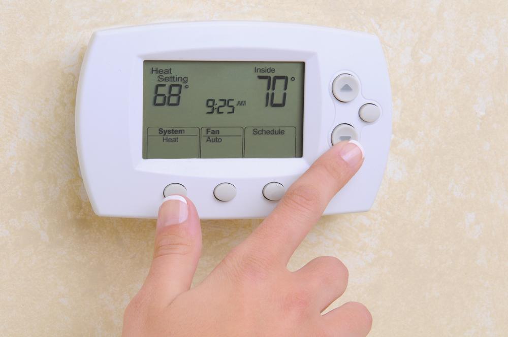 Create winter thermostat schedules