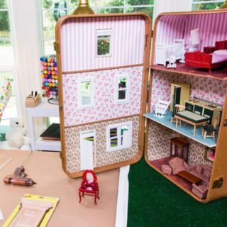 15 Best Homemade Dollhouse Ideas and Designs