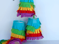 Swinging Good Times: Personal Pinatas Full of Liveliness