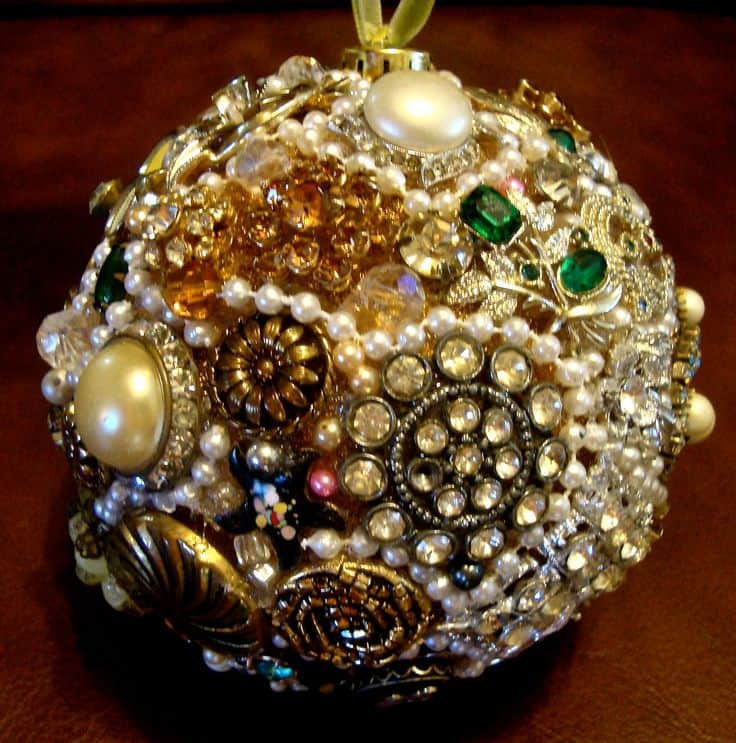 Jewelry Christmas ball ornament