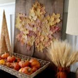 15 Leaf Decoupage Projects for Nature Lovers