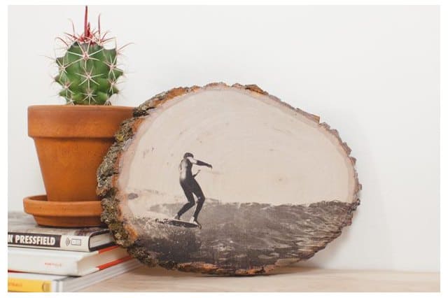 Photo to wood transfer