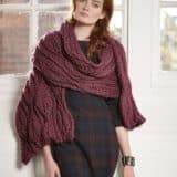 Super Warm, Oversized Knitted Wraps