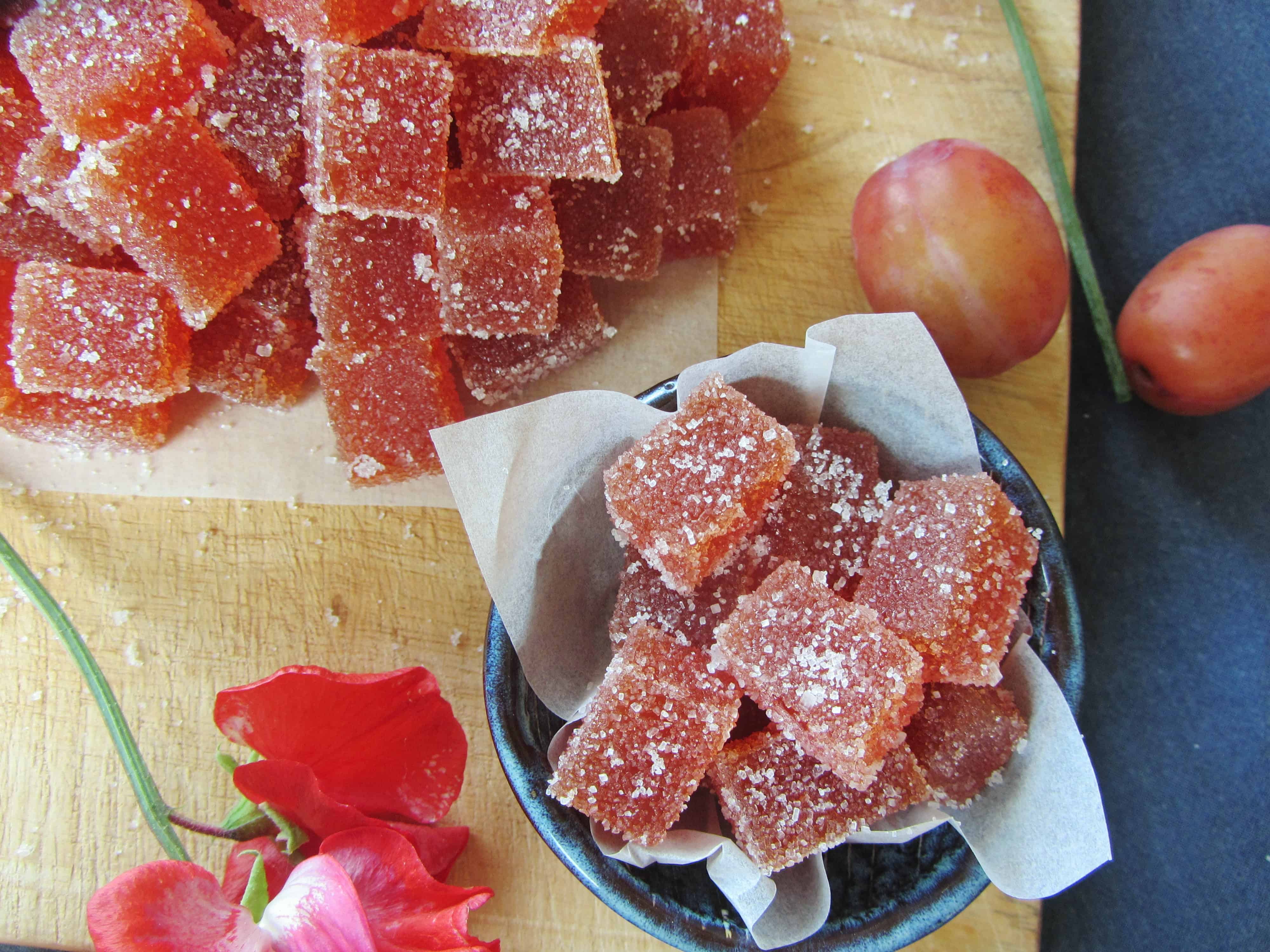 Sugar plum jellies