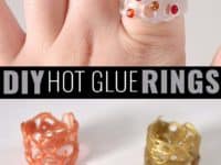 Keeping it Simple: 15 Awesome Crafts Made with Hot Glue