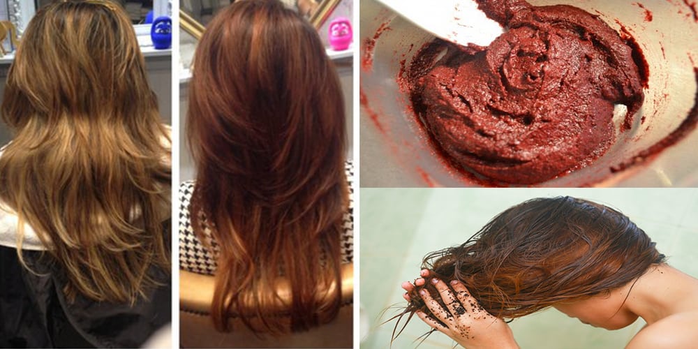 Dye your hair naturally using coffee