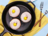 Fried egg donuts 200x150 Create Your Own Snack: Deliciously Awesome Donut Decorating Ideas
