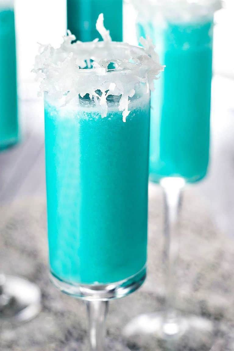 Jack Frost cocktails