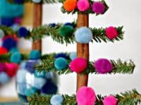 Colorful Bliss: Christmas Craft Ideas Made With Pom Poms
