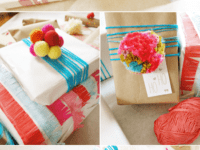 Colorful Bliss: Christmas Craft Ideas Made With Pom Poms
