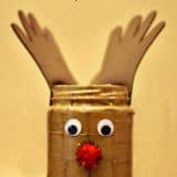 Pulling Your Heart Strings: Adorable Reindeer Themed Crafts for Kids