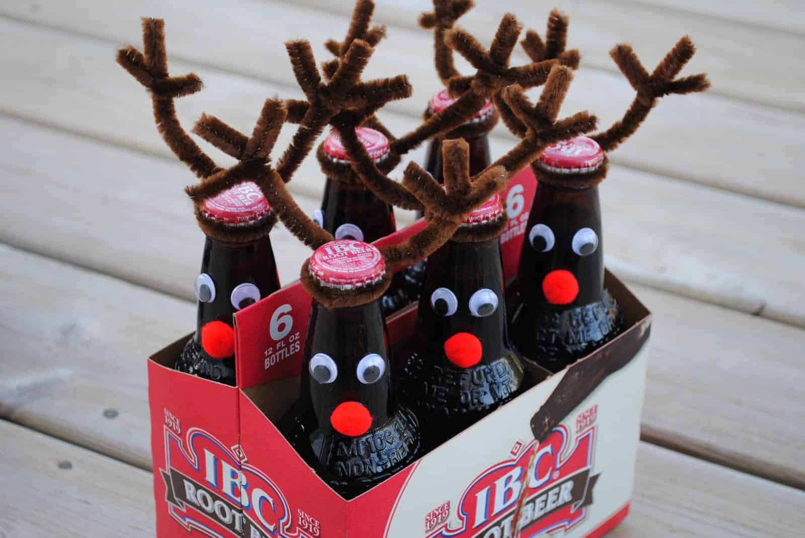 Reindeer root beer