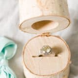 Making a Creative Statement: 15 DIY Ring Boxes