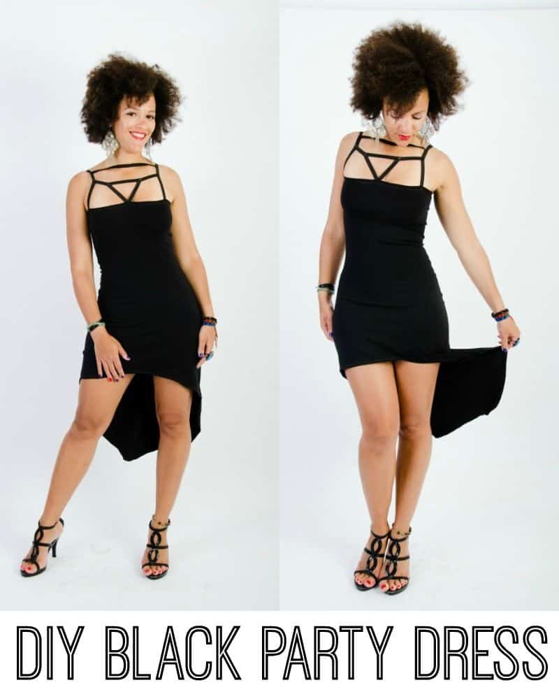 Cage top party dress