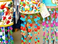 Colourful tin cutlery and bead wind chimes 200x150 Upcycled Metallic Magic: Smart DIY Tin Projects that Also Help the Planet