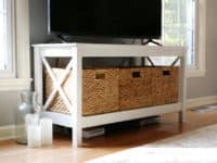 Reinvent Your Living Room With the Best DIY Television Stands!