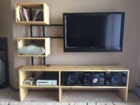 Reinvent Your Living Room With the Best DIY Television Stands!