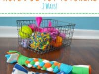 For Your Little Buddy: Smart DIY  Pet Toys that are Fun