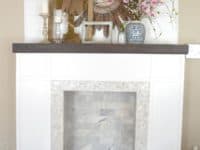 15 Best Faux Fireplaces that You Can Make On Your Own: Ideas and More!