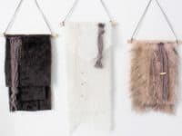 Faux fur wall hangings 200x150 Beating the Cold with Bespoke Style: 15 Crafts Made with Faux Fur