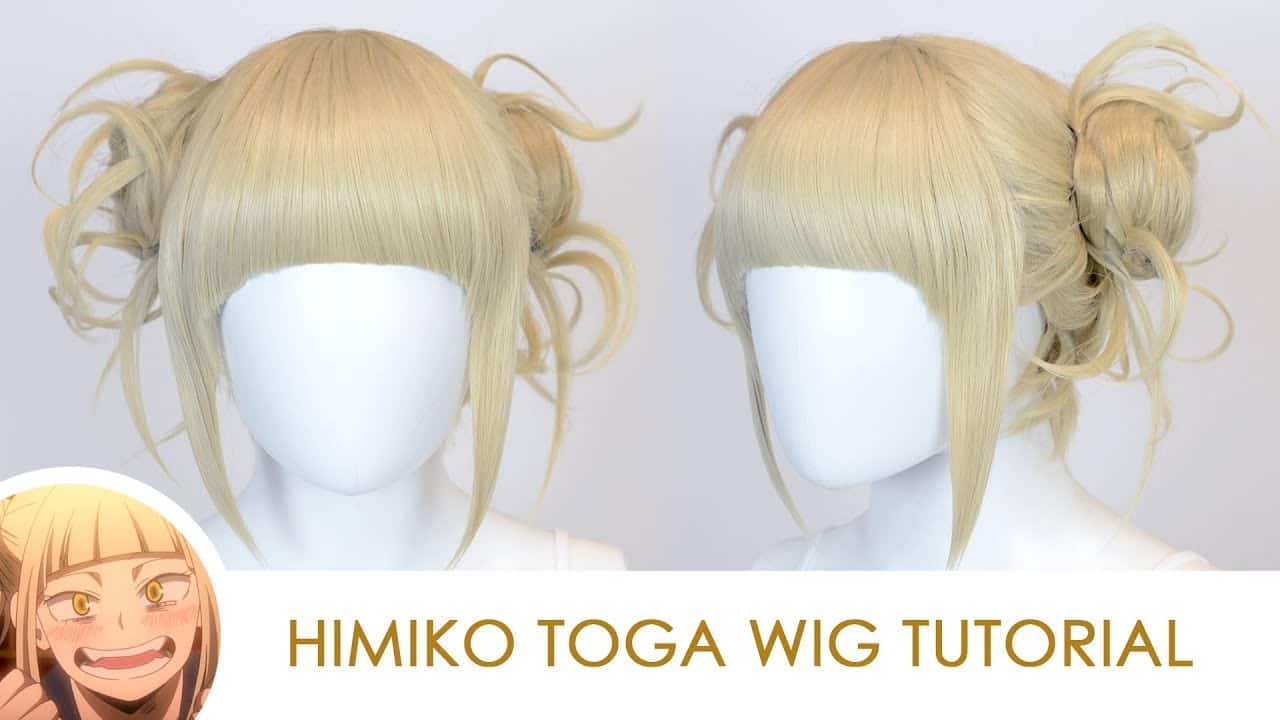 Himiko Toga wig from My Hero Academia