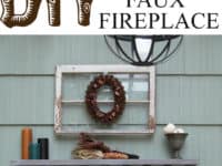 15 Best Faux Fireplaces that You Can Make On Your Own: Ideas and More!