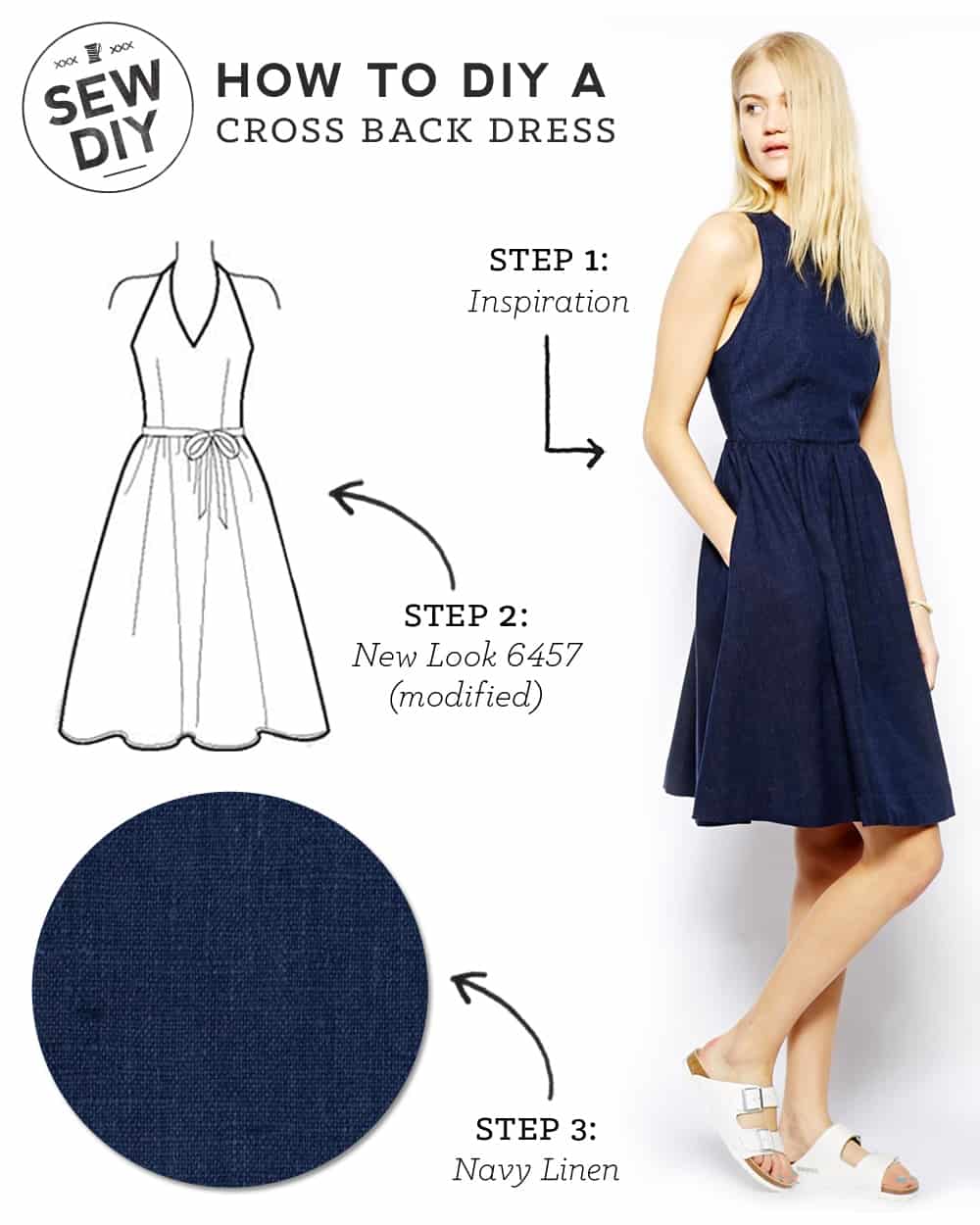 Cute and Fun Homemade Fashion Makeovers: Awesome DIY Party Dresses