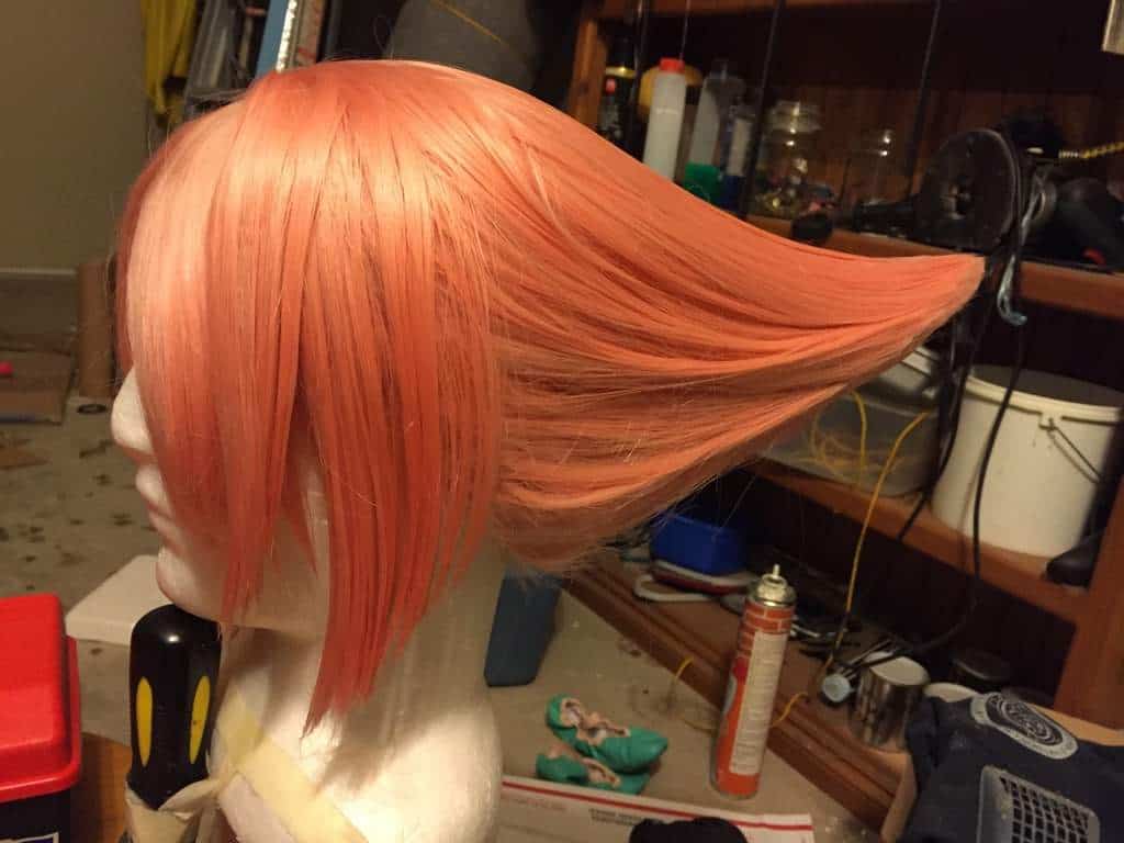 Pearl wig from Steven Universe
