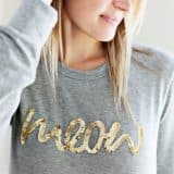 Sparkly Fashion that Makes a Statement: Trendy Crafts Made with Sequins